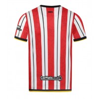 Maglia Calcio Sheffield United Prima Divisa 2024-25 Manica Corta